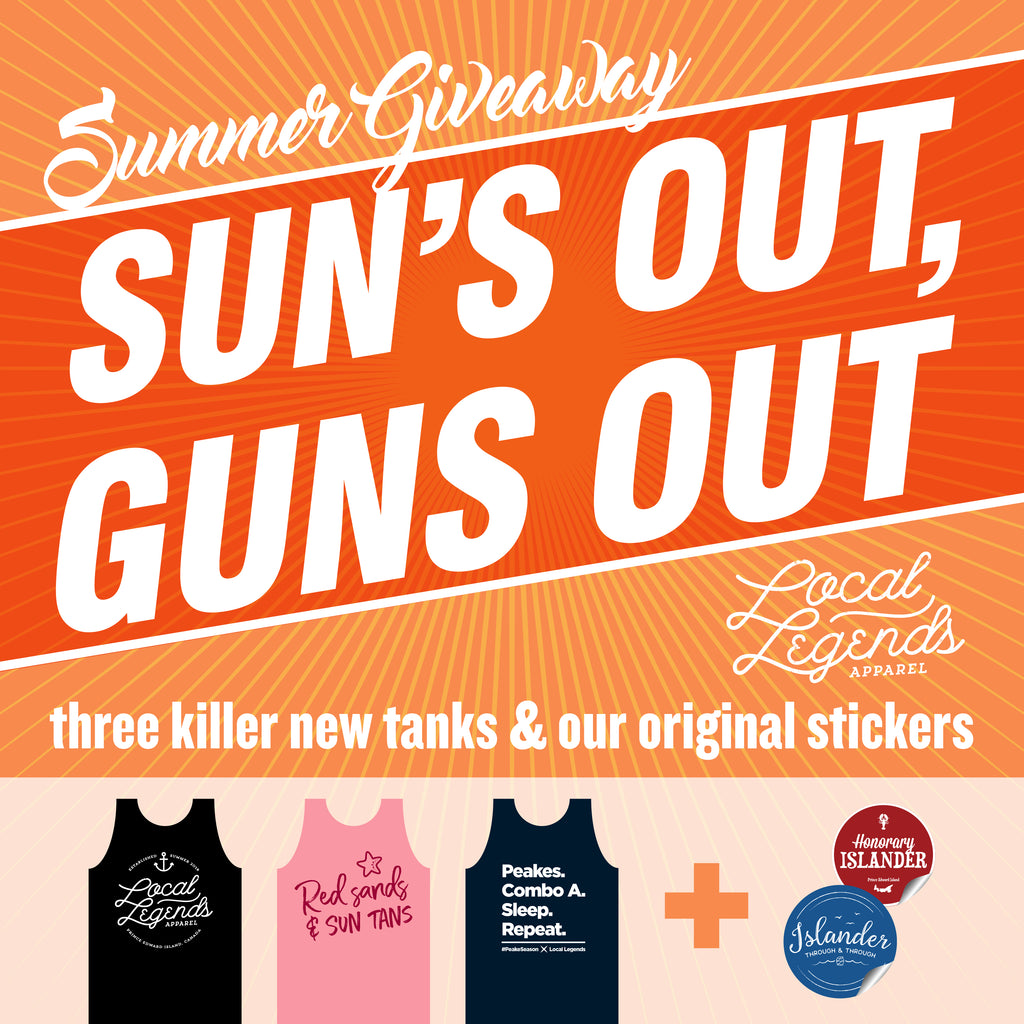 Sun's out, Guns out! Summer Release