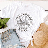 Maritimes Canada Tshirt