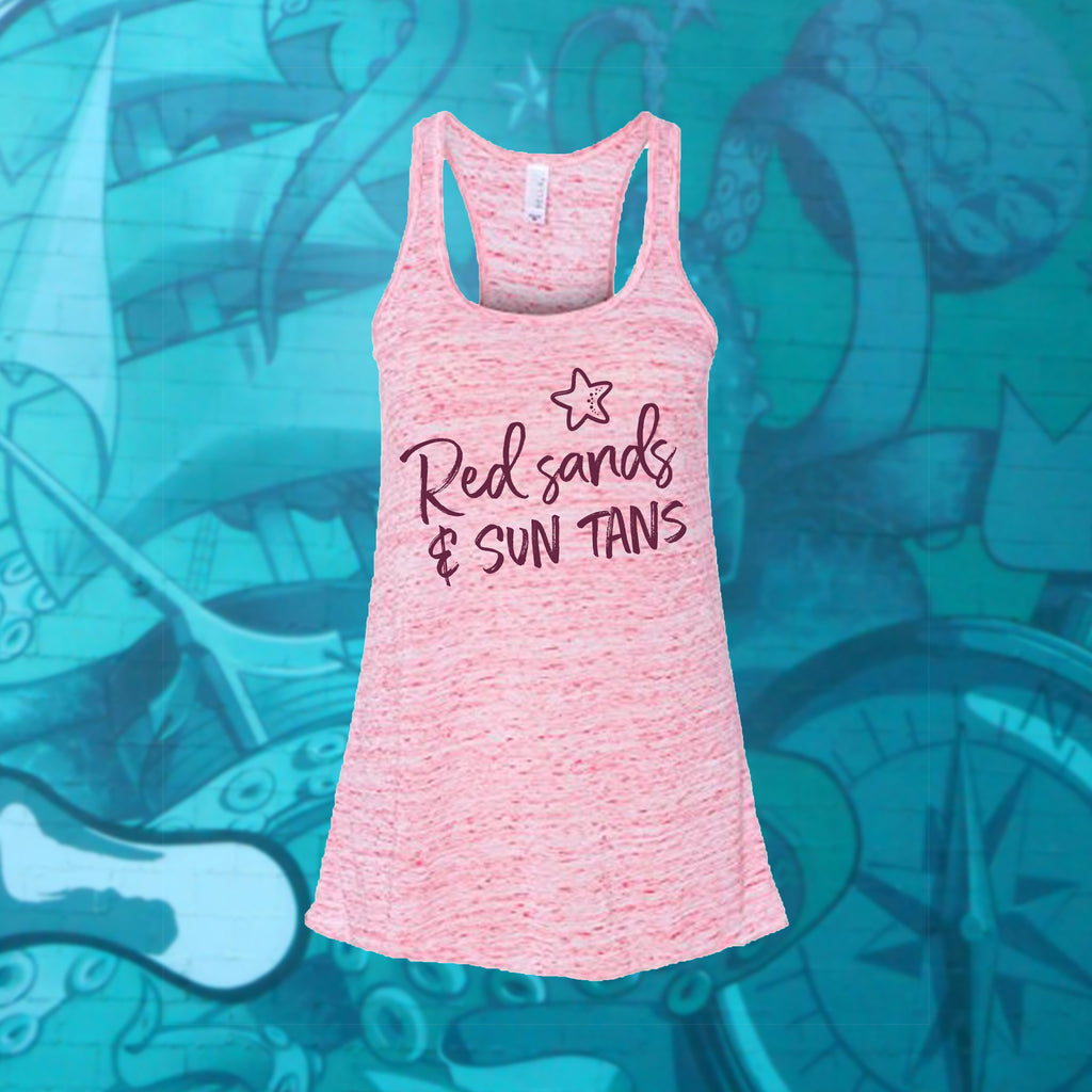 Red Sands Flowy Tank – Local Legends Apparel