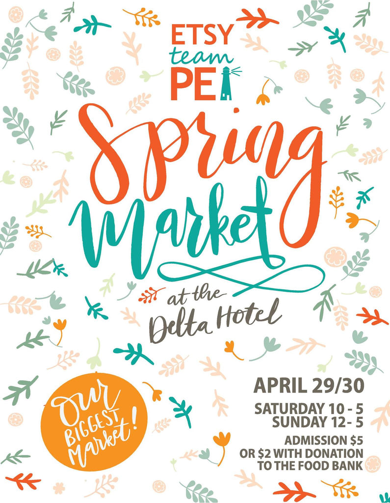 Etsy Artisans of PEI Spring Market
