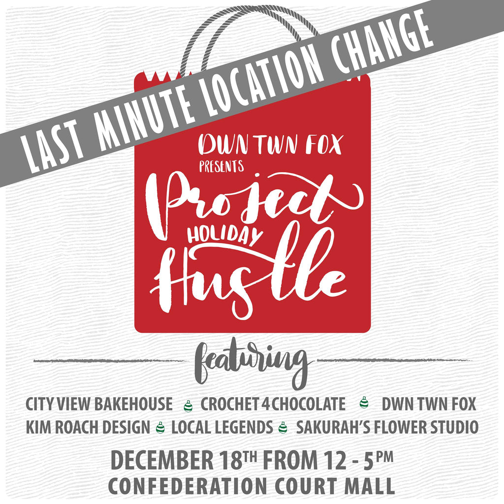 Events Project Holiday Hustle at The Confederation Court Mall