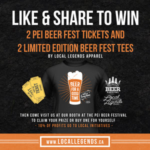 2017 PEI Beer Festival Partnership