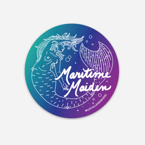Maritime Maiden Sticker *New*