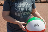 Pump up the Haywire Tshirt