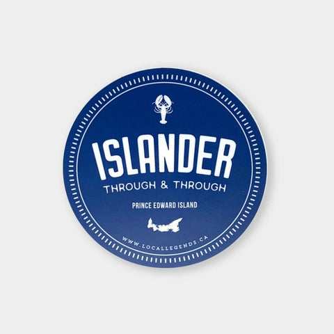 Islander Sticker