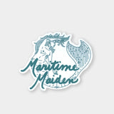 Maritime Maiden Sticker