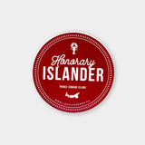 Honorary Islander Sticker