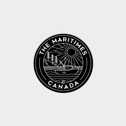 Maritimes Canada Sticker